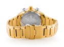 ZEGAREK MĘSKI NAVIFORCE - NF9093 (zn041e) - gold + BOX