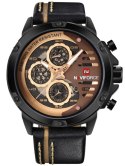 ZEGAREK MĘSKI NAVIFORCE - NF9110 (zn047c) + BOX