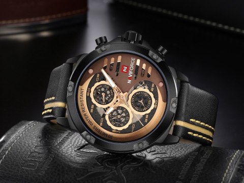 ZEGAREK MĘSKI NAVIFORCE - NF9110 (zn047c) + BOX
