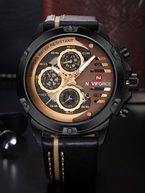 ZEGAREK MĘSKI NAVIFORCE - NF9110 (zn047c) + BOX