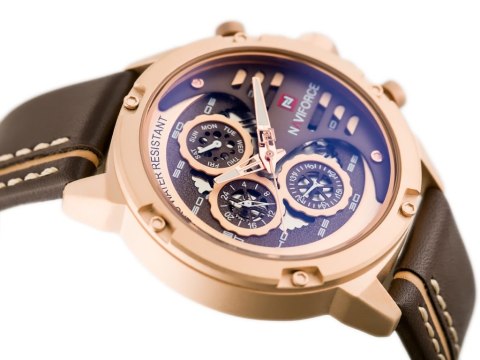 ZEGAREK MĘSKI NAVIFORCE - NF9110 (zn047d) + BOX