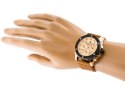 ZEGAREK MĘSKI NAVIFORCE - NF9116 (zn057e) - camel/rosegold