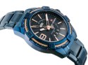 ZEGAREK MĘSKI NAVIFORCE - NF9117 (zn059e) - navy blue + box