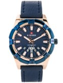 ZEGAREK MĘSKI NAVIFORCE - NF9118 (zn054f) - blue