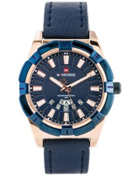 ZEGAREK MĘSKI NAVIFORCE - NF9118 (zn054f) - blue