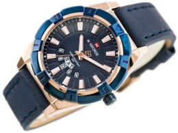 ZEGAREK MĘSKI NAVIFORCE - NF9118 (zn054f) - blue