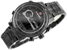 ZEGAREK MĘSKI NAVIFORCE - NF9119 (zn066c) - black/grey