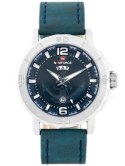 ZEGAREK MĘSKI NAVIFORCE - NF9122 (zn056b) - blue