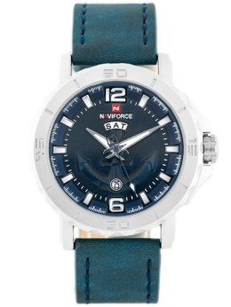 ZEGAREK MĘSKI NAVIFORCE - NF9122 (zn056b) - blue