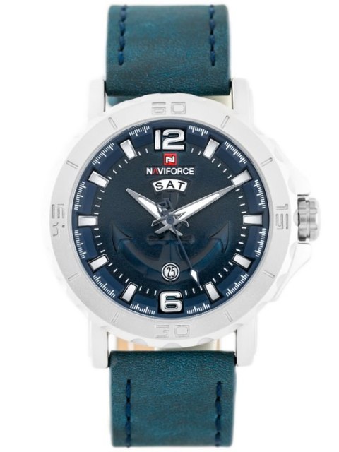 ZEGAREK MĘSKI NAVIFORCE - NF9122 (zn056b) - blue