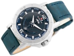 ZEGAREK MĘSKI NAVIFORCE - NF9122 (zn056b) - blue