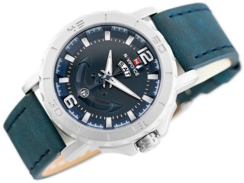 ZEGAREK MĘSKI NAVIFORCE - NF9122 (zn056b) - blue