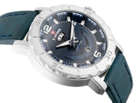 ZEGAREK MĘSKI NAVIFORCE - NF9122 (zn056b) - blue