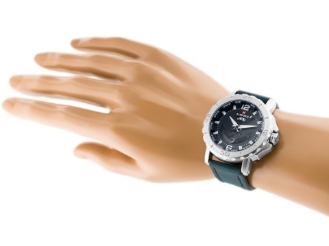 ZEGAREK MĘSKI NAVIFORCE - NF9122 (zn056b) - blue