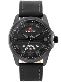 ZEGAREK MĘSKI NAVIFORCE - NF9124 (zn055d) + BOX - black/gray