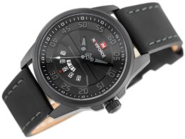ZEGAREK MĘSKI NAVIFORCE - NF9124 (zn055d) + BOX - black/gray