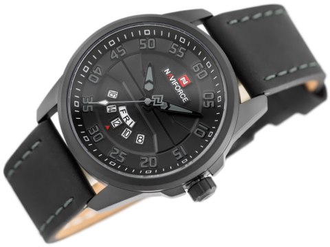 ZEGAREK MĘSKI NAVIFORCE - NF9124 (zn055d) + BOX - black/gray