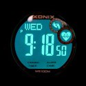 ZEGAREK MĘSKI XONIX HRM3-005 - PULSOMETR I KROKOMIERZ (zk044f)