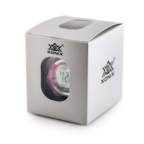 ZEGAREK MĘSKI XONIX HRM3-005 - PULSOMETR I KROKOMIERZ (zk044f)