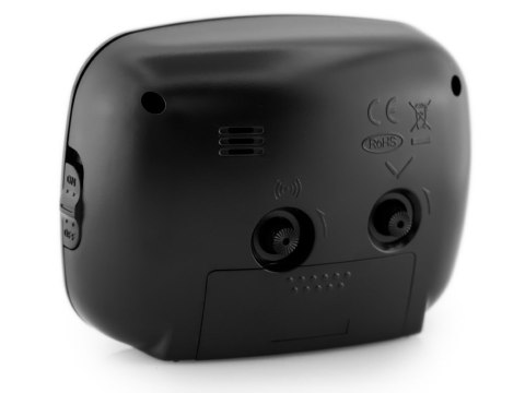 BUDZIK PERFECT SQ863G-SP PODŚWIETLANY (do025b)