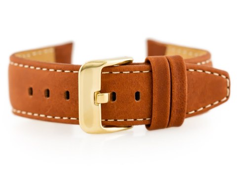 Pasek skórzany do zegarka BISSET BS-150 - 20mm