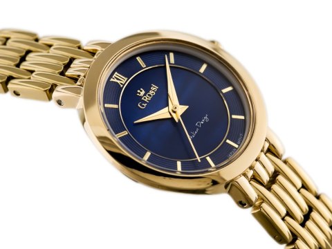 ZEGAREK G. ROSSI - 11106B (zg745e) + BOX