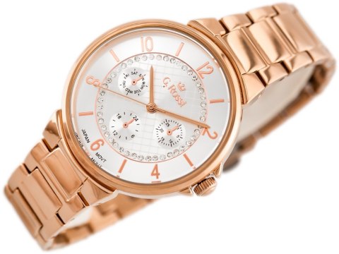 ZEGAREK G. ROSSI - 11267B (zg749e) + BOX