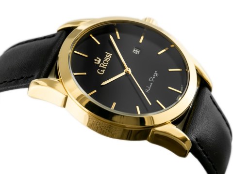 ZEGAREK G. ROSSI - 3844A2 (zg235e) + BOX