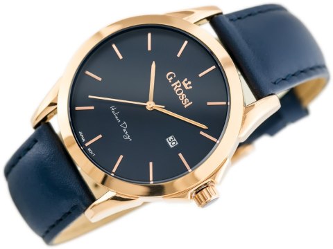 ZEGAREK G. ROSSI - 3844A2 (zg235j) + BOX