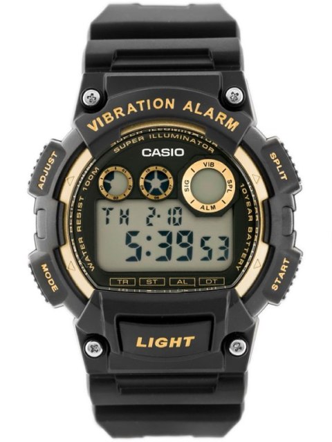ZEGAREK MĘSKI CASIO W-735H 1A2V (zd081b) - Super Illuminator
