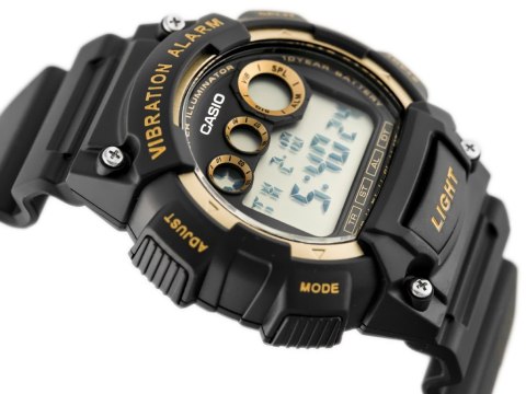 ZEGAREK MĘSKI CASIO W-735H 1A2V (zd081b) - Super Illuminator