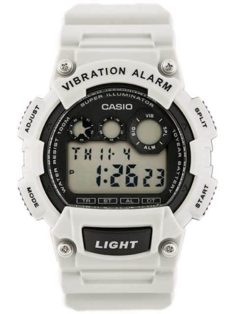 ZEGAREK MĘSKI CASIO W-735H 8A2V (zd081f) - Super Illuminator