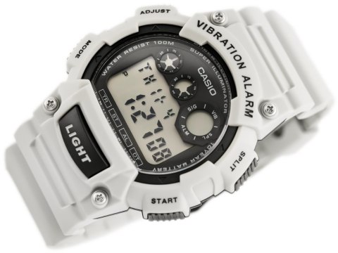 ZEGAREK MĘSKI CASIO W-735H 8A2V (zd081f) - Super Illuminator