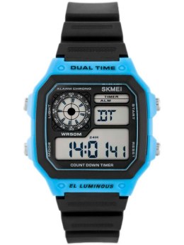 ZEGAREK MĘSKI SKMEI 1299 Dual Time - (zs033b)