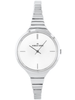 ZEGAREK DAMSKI JORDAN KERR - SS371 (zj927a) silver