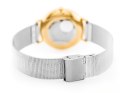 ZEGAREK DAMSKI PERFECT B7304 antyalergiczny (zp852b) silver/gold