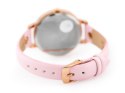 ZEGAREK DAMSKI PERFECT B7327 antyalergiczny (zp847e) pink/r.gold