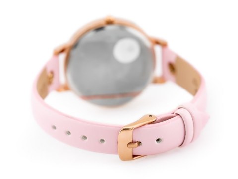 ZEGAREK DAMSKI PERFECT B7327 antyalergiczny (zp847e) pink/r.gold