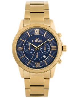 ZEGAREK G. ROSSI - 6846B (zg200g) + BOX