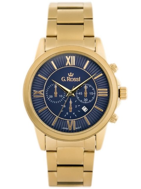 ZEGAREK G. ROSSI - 6846B (zg200g) + BOX