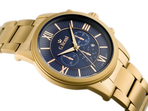 ZEGAREK G. ROSSI - 6846B (zg200g) + BOX