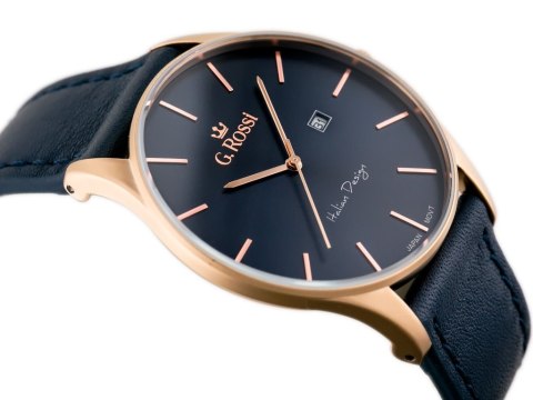 ZEGAREK G. ROSSI - 7028A2 (zg251f) + BOX