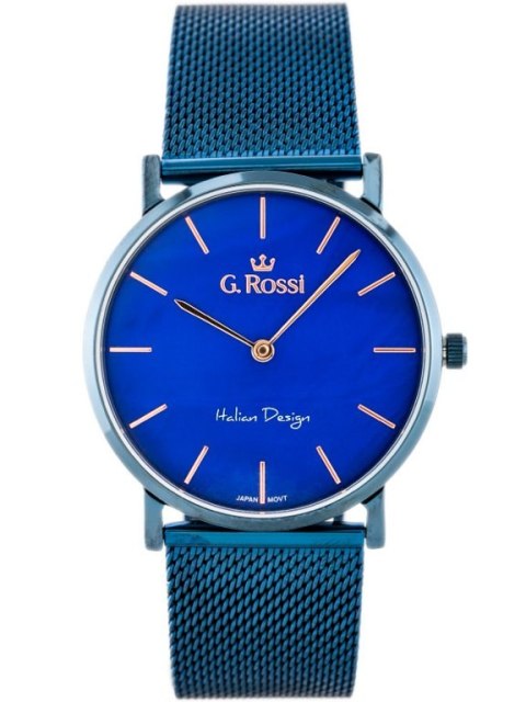 ZEGAREK G. ROSSI - 8709B2 (zg775h) + BOX