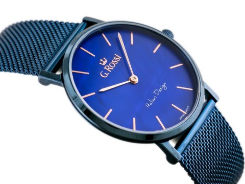 ZEGAREK G. ROSSI - 8709B2 (zg775h) + BOX