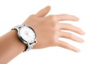 ZEGAREK G. ROSSI - C11715B-3C1 (zg777a) silver + BOX