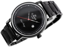 ZEGAREK G. ROSSI - C6182B-1A5 (zg256c) black + BOX