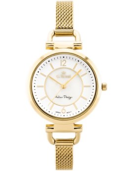 ZEGAREK G. ROSSI - LESTI - 3652B (zg772c) + BOX