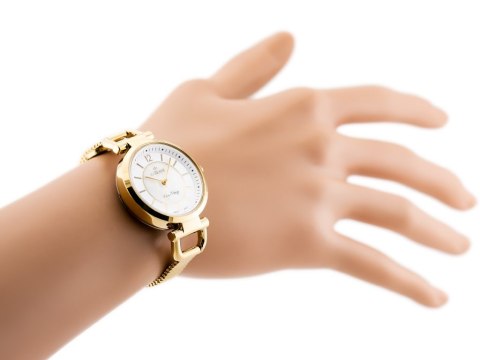 ZEGAREK G. ROSSI - LESTI - 3652B (zg772c) + BOX