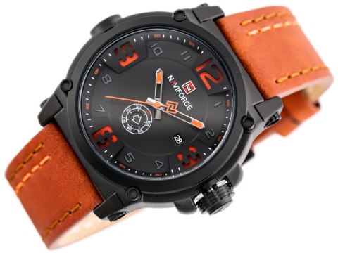 ZEGAREK MĘSKI NAVIFORCE - NF9099 (zn079c) - orange + box