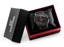 ZEGAREK MĘSKI NAVIFORCE - NF9107 (zn080b) - black/red + box
